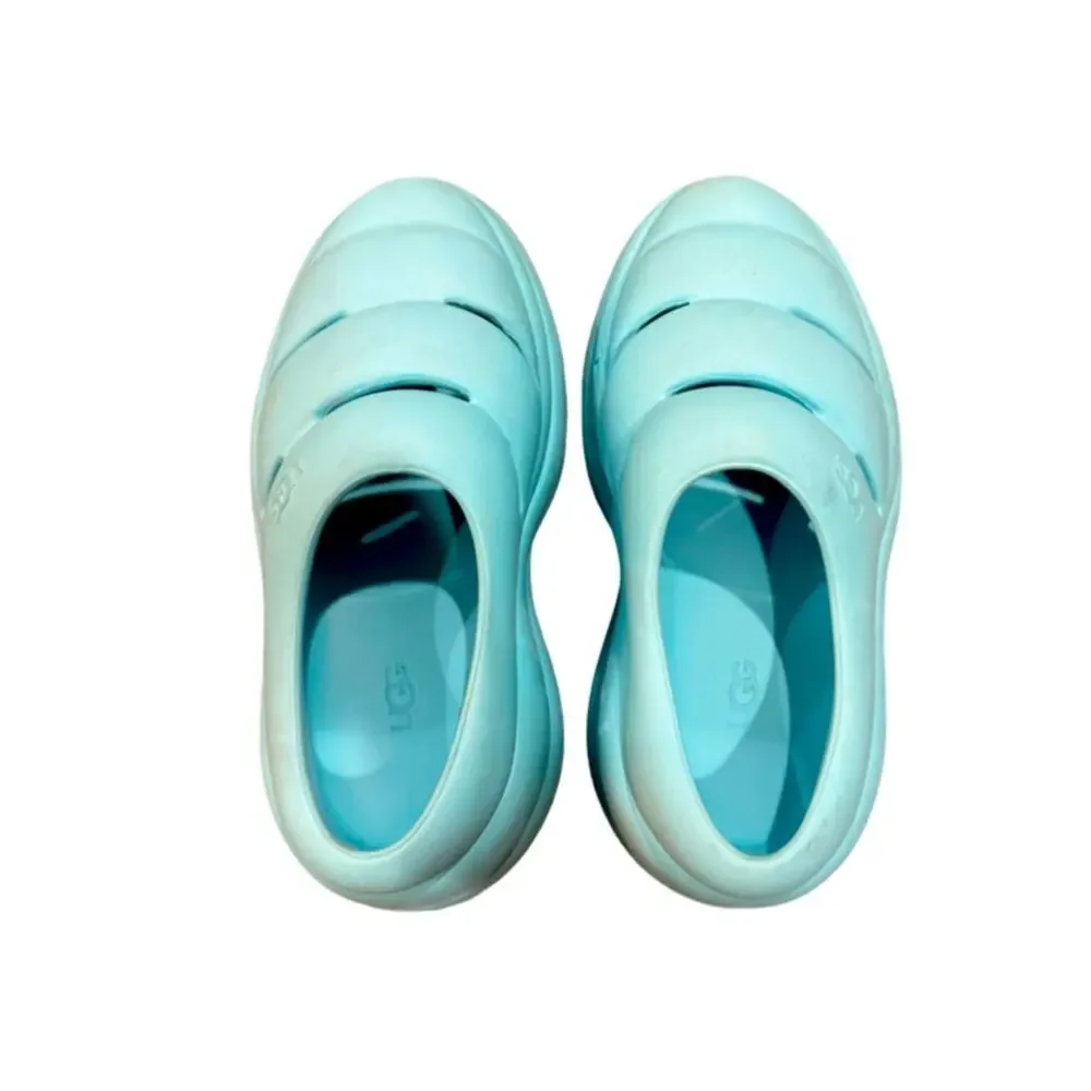 Ugg Sport Yeah Clog In Summer Sky Size 5 - Picture 6 of 6